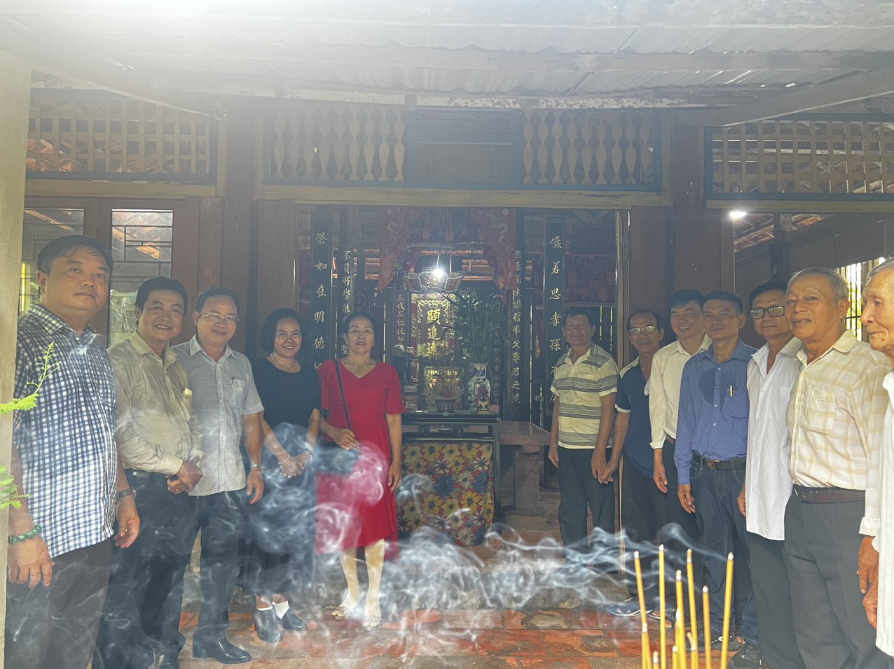 Họ Mai TP Hồ Chí Minh. Kết nối họ Mai ở Miền Tây Nam Bộ