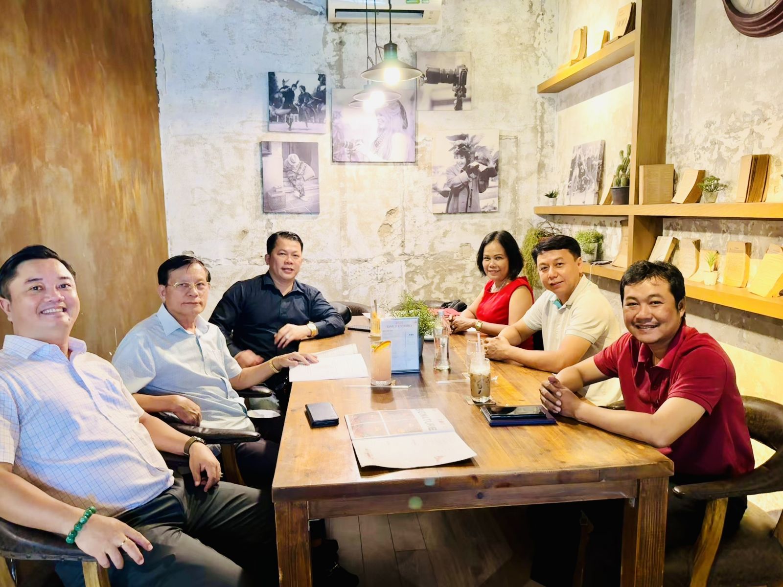 Họ Mai TPHCM Họp Chuẩn Bị Kế Hoạch Đại Hội Doanh Nhân.