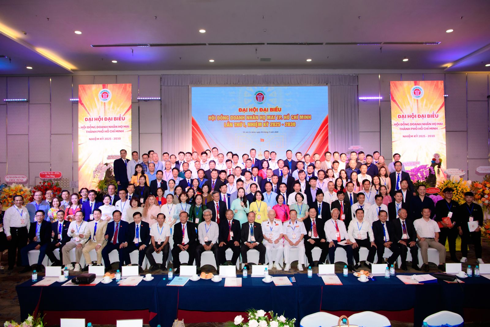 Đại Hội Đại Biểu Hội Đồng Doanh Nhân Họ Mai TP Hồ Chí Minh, Lần Thứ I, NK 2025 - 2030