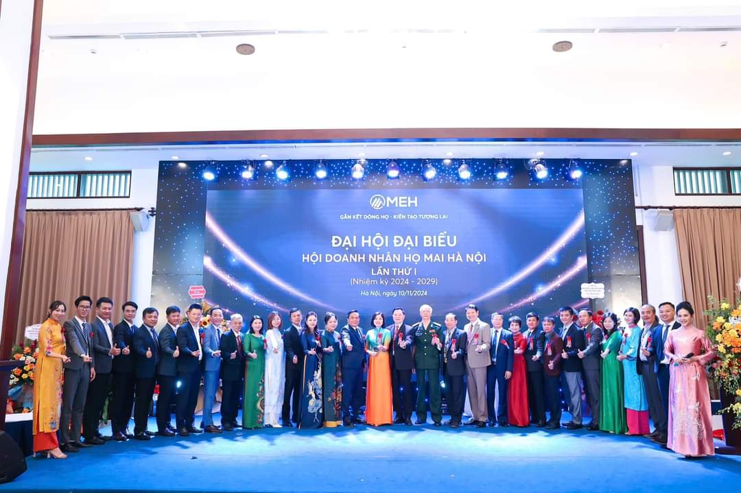 Kết Quả Đại Hội Đại Biểu Hội Doanh Nhân Họ Mai Hà Nội