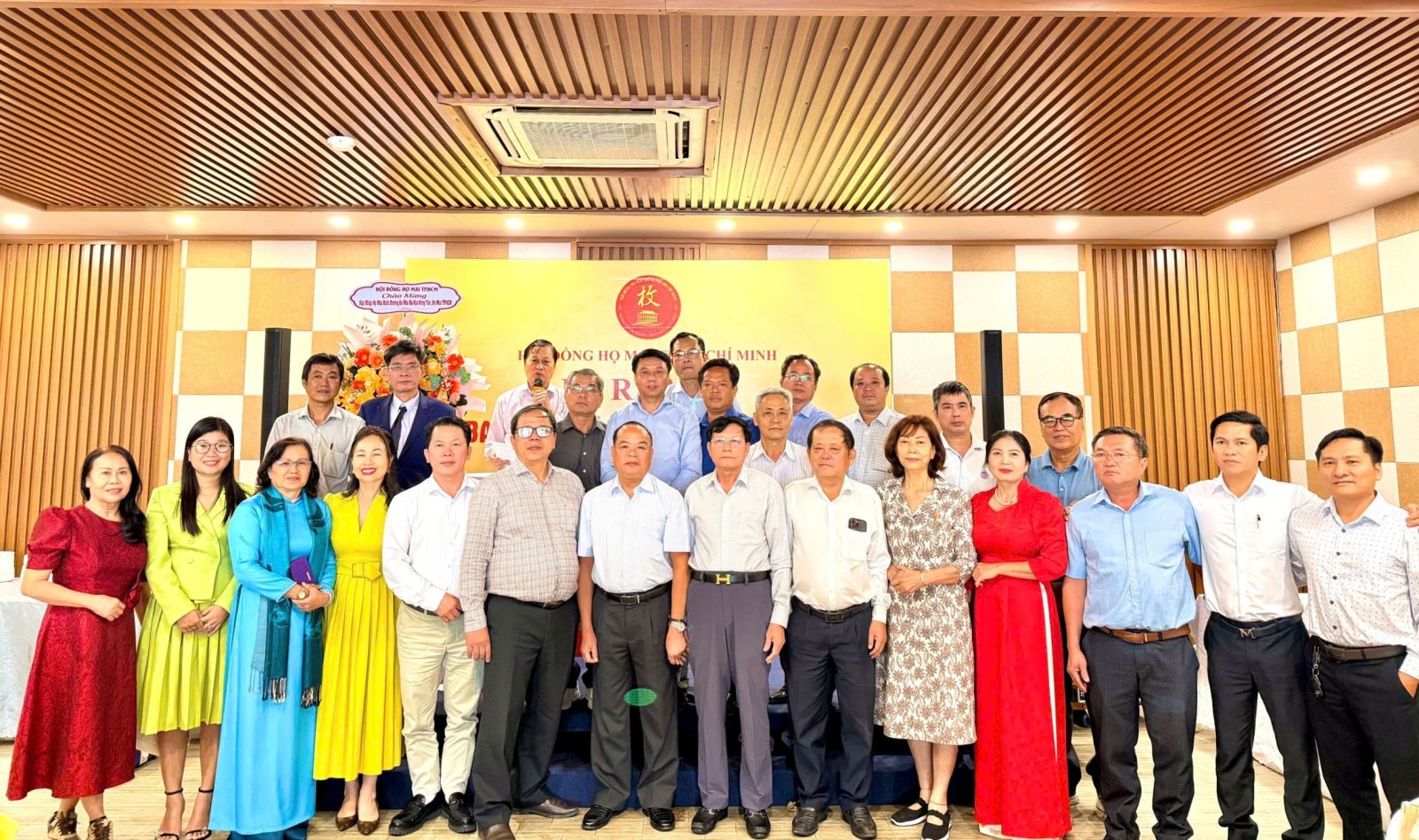 Ra Mắt Ban Chấp Hành Hội Đồng Họ Mai TP Hồ Chí Minh mới