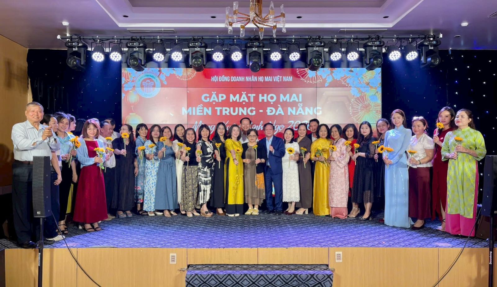 Họ Mai Đà Nẵng. Ra Mắt BCH Lâm Thời Cùng Hội DN Họ Mai Miền Trung