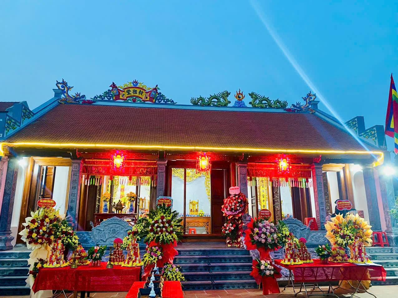 Nhà Thờ Tổ - Nơi Kết Nối Cội Nguồn Dòng Họ Mai. Tác Giả: Mai Hữu Hạnh