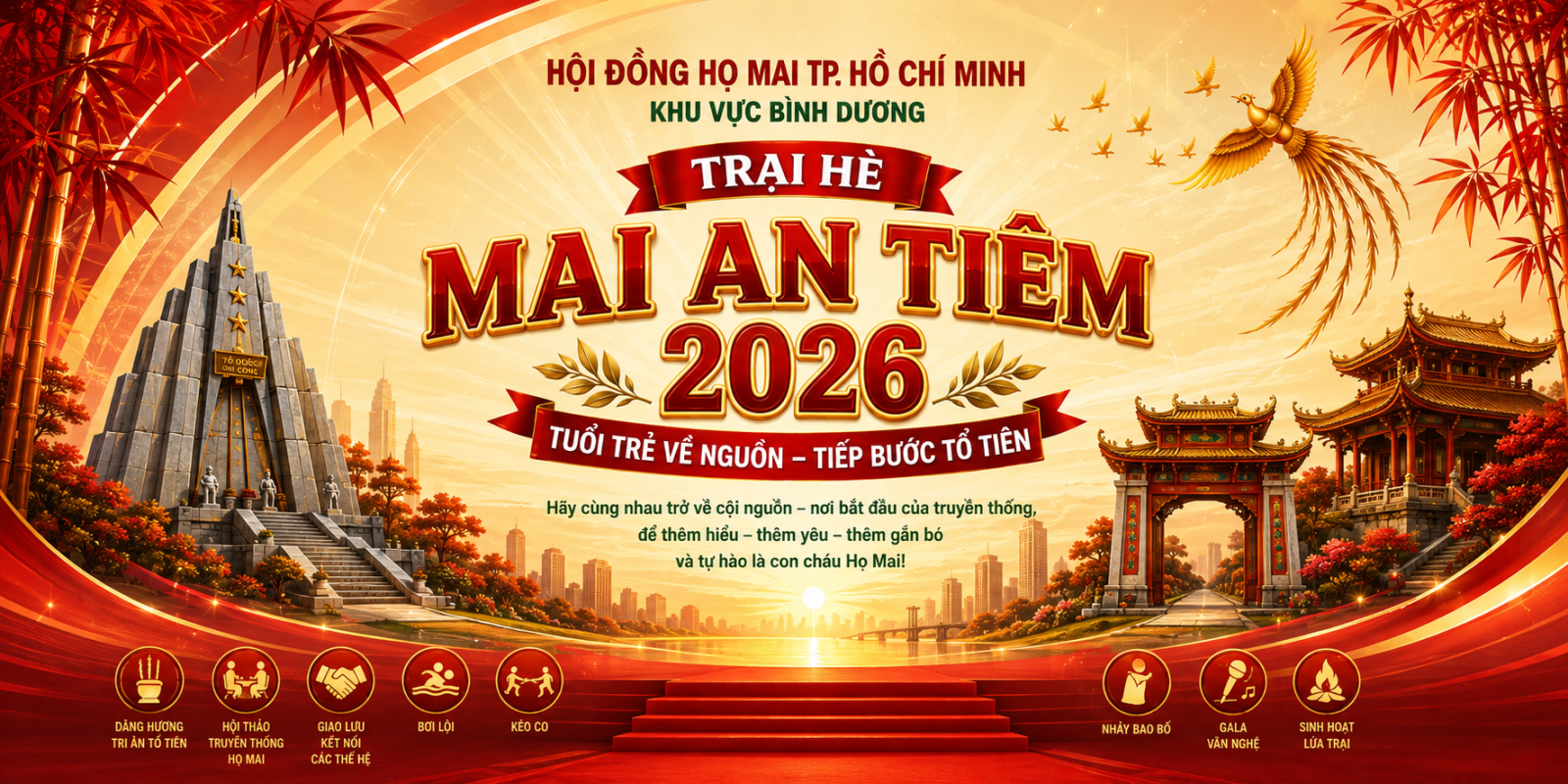 Trại Hè Mai An Tiêm 2026 Thành Công Tốt Đẹp